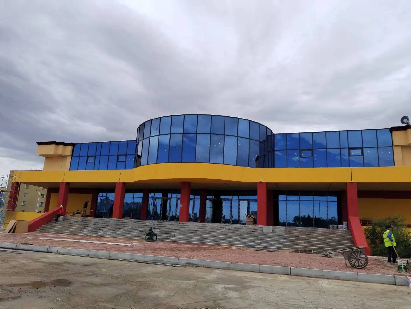 蒙古國-肯特會議中心劇院——舞臺機械、燈光、音響、LED屏