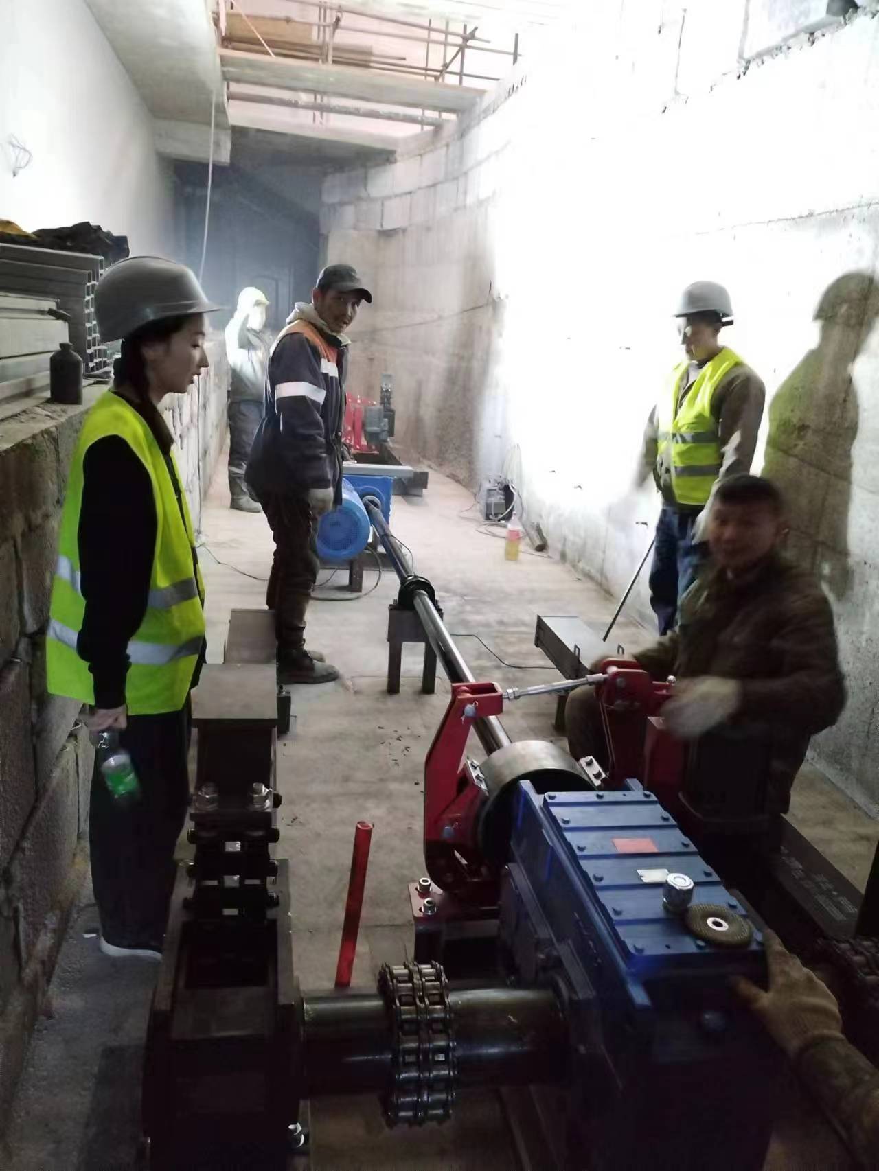 蒙古國 肯特會議中心劇院 舞臺機械、燈光、音響、LED屏項目已順利交付使用